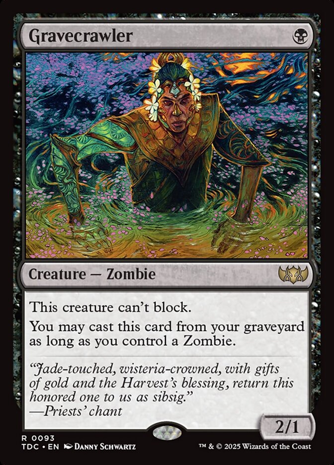 Gravecrawler front