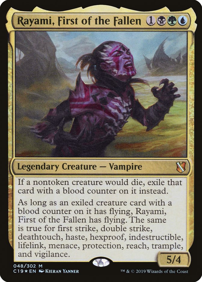Rayami, First of the Fallen front