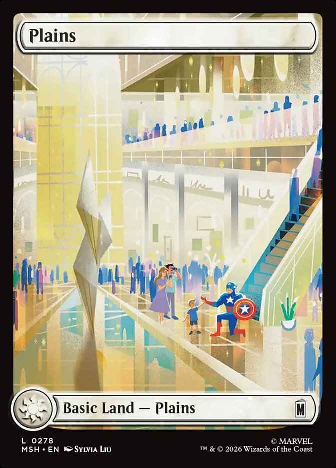 Plains (Basic Land #278)