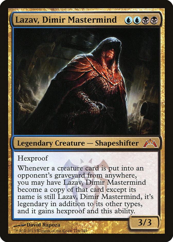 Lazav, Dimir Mastermind front