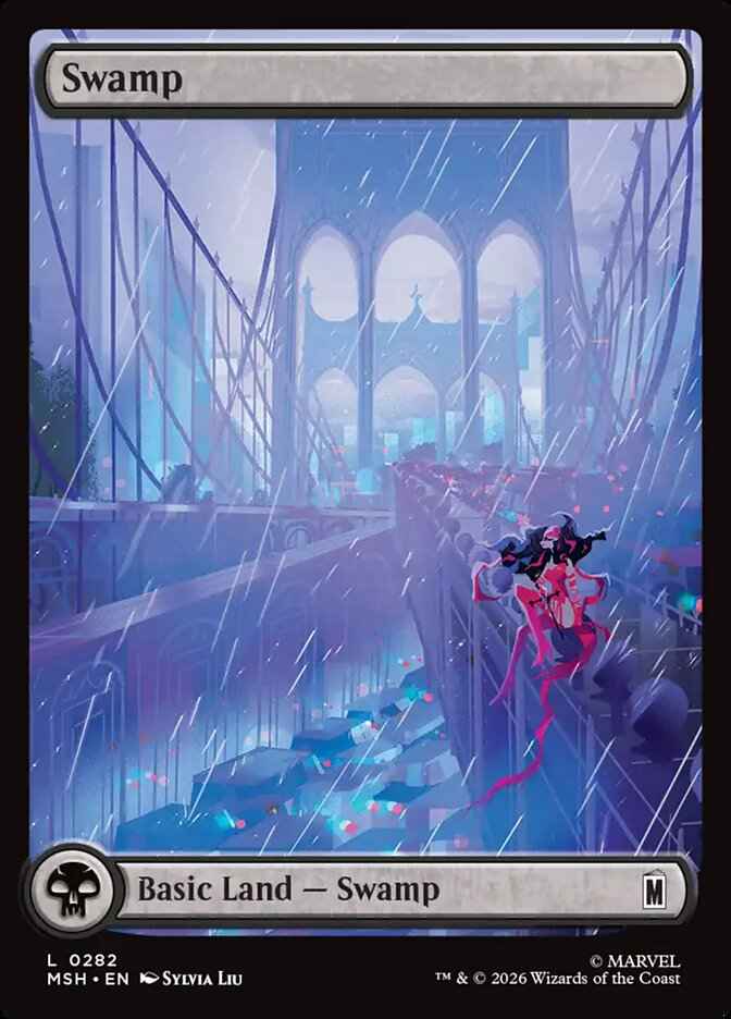 Swamp (Basic Land #282)