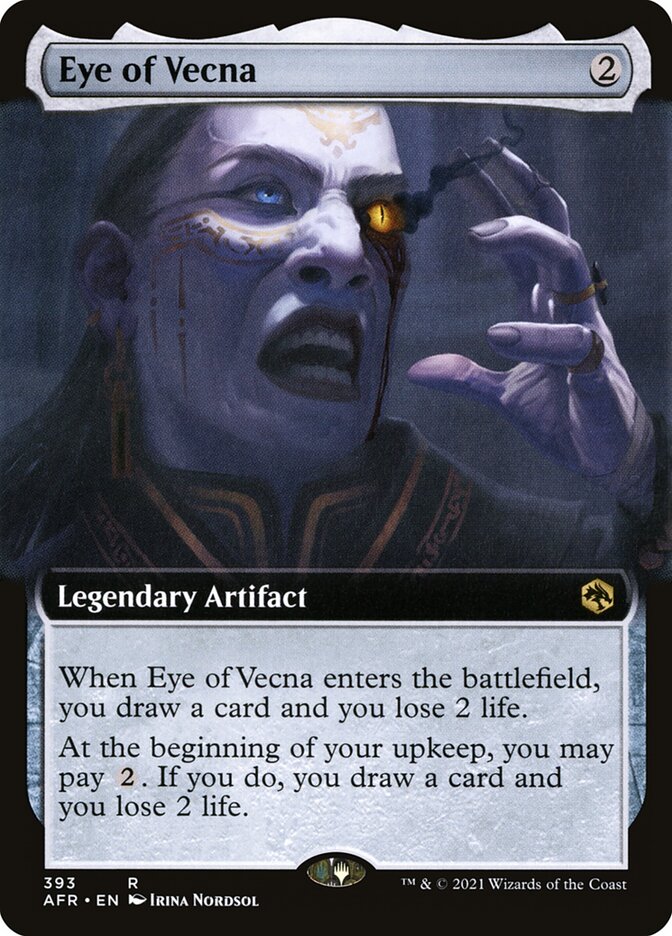 Eye of Vecna front