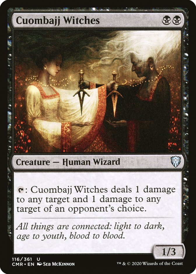 Cuombajj Witches front