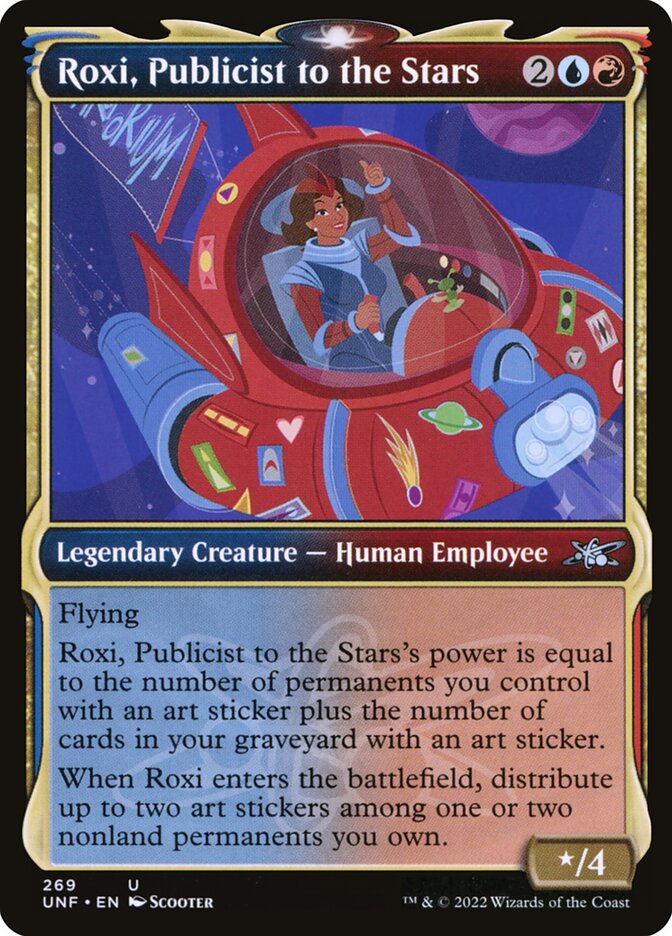 Roxi, Publicist to the Stars front