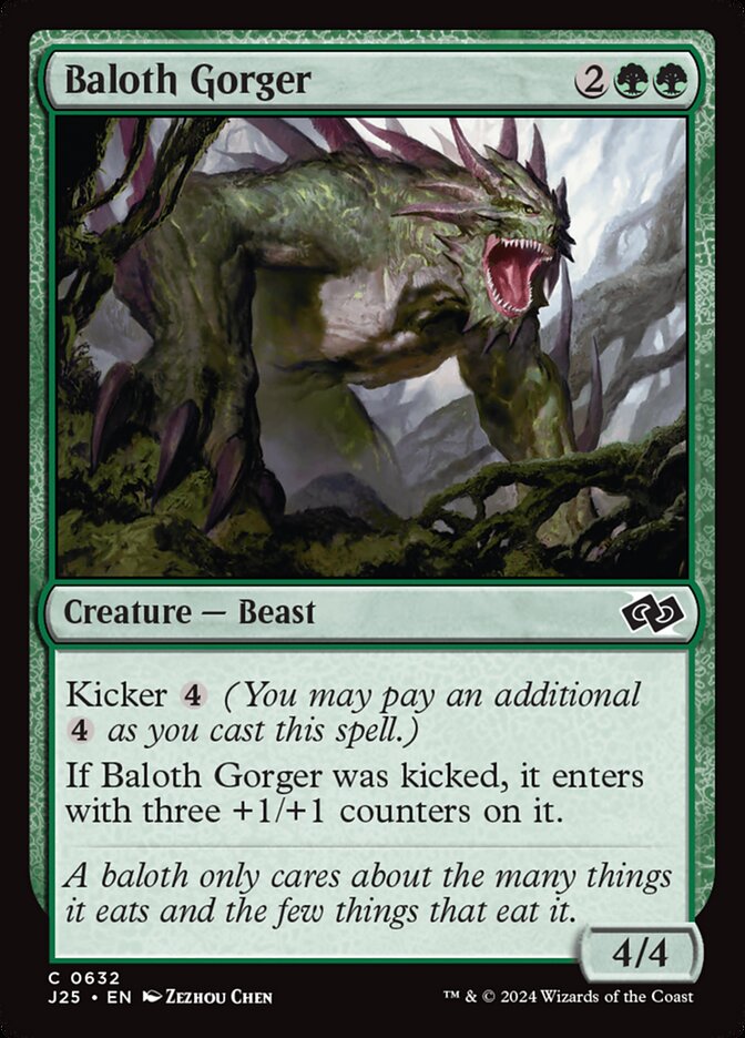 Baloth Gorger front