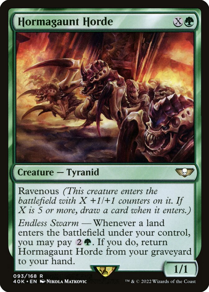 Hormagaunt Horde front