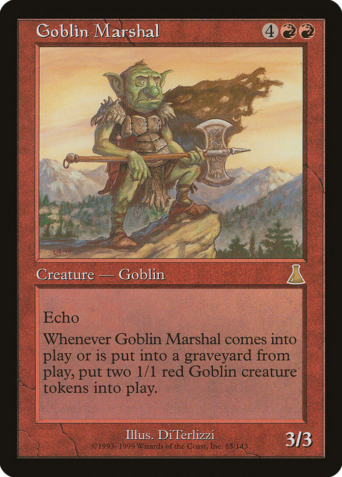 Goblin Marshal front