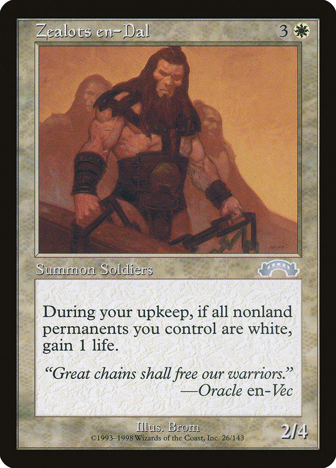 Zealots en-Dal front