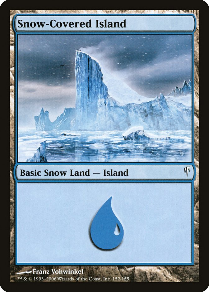 Snow-Covered Island front