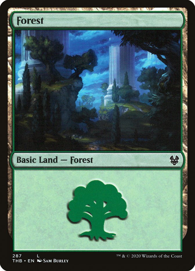 Forest front