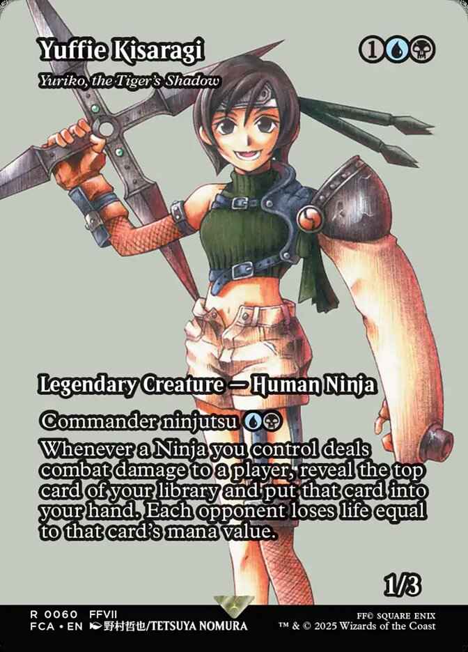 Yuriko, the Tiger's Shadow (Full Art)