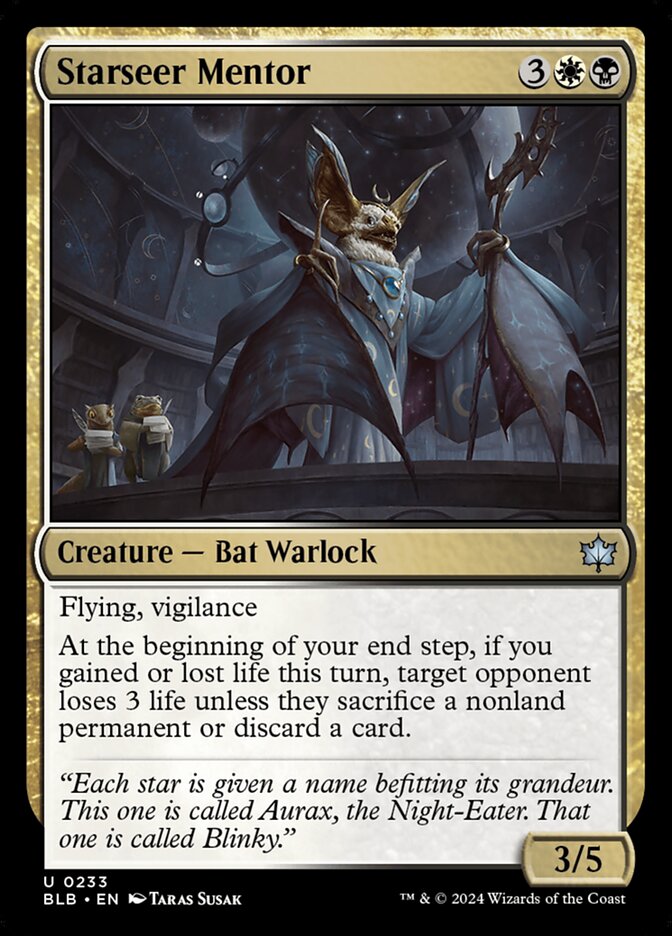 Starseer Mentor front