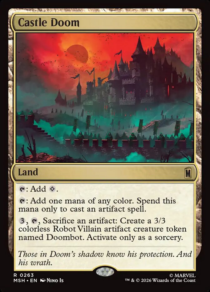 Castle Doom front