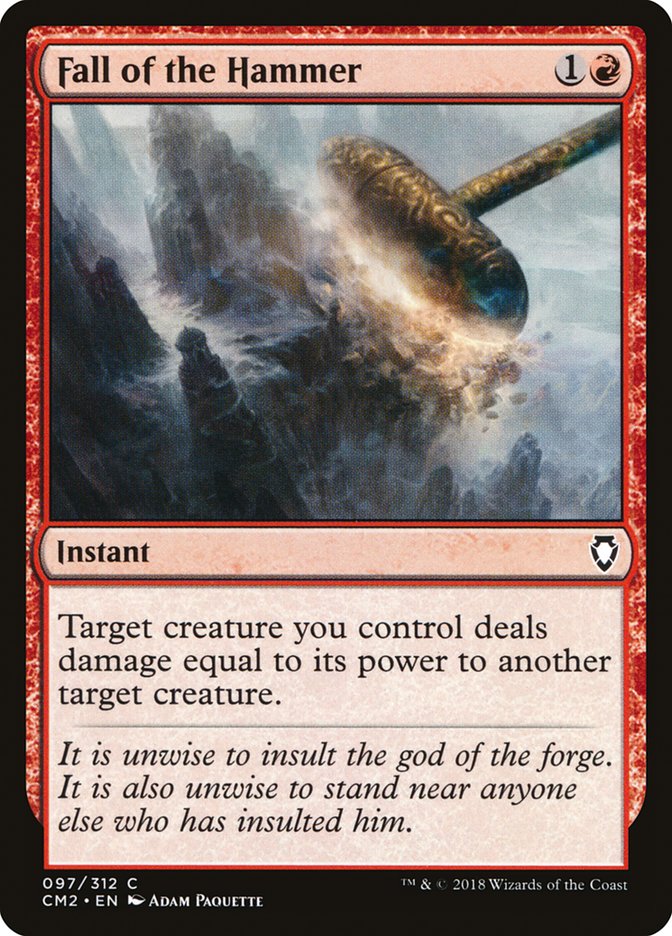 Fall of the Hammer front