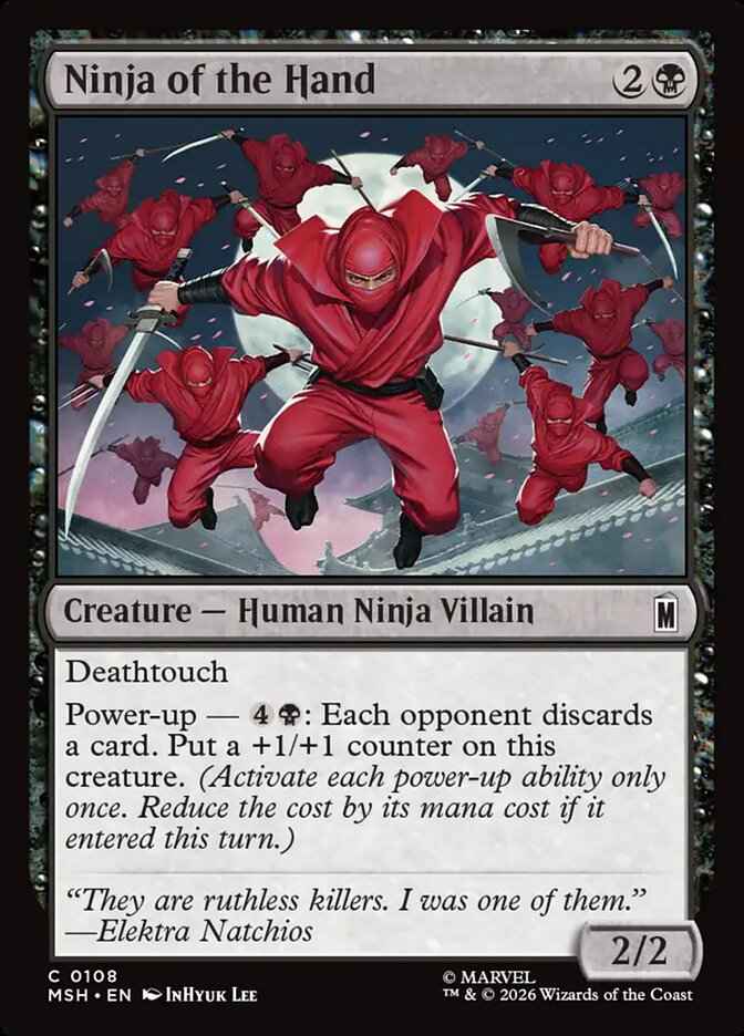 Ninja of the Hand