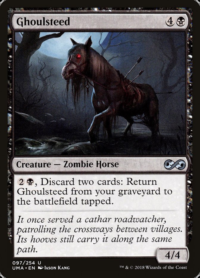 Ghoulsteed front