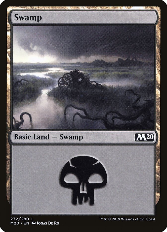 Swamp front
