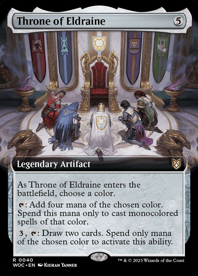 Throne of Eldraine front