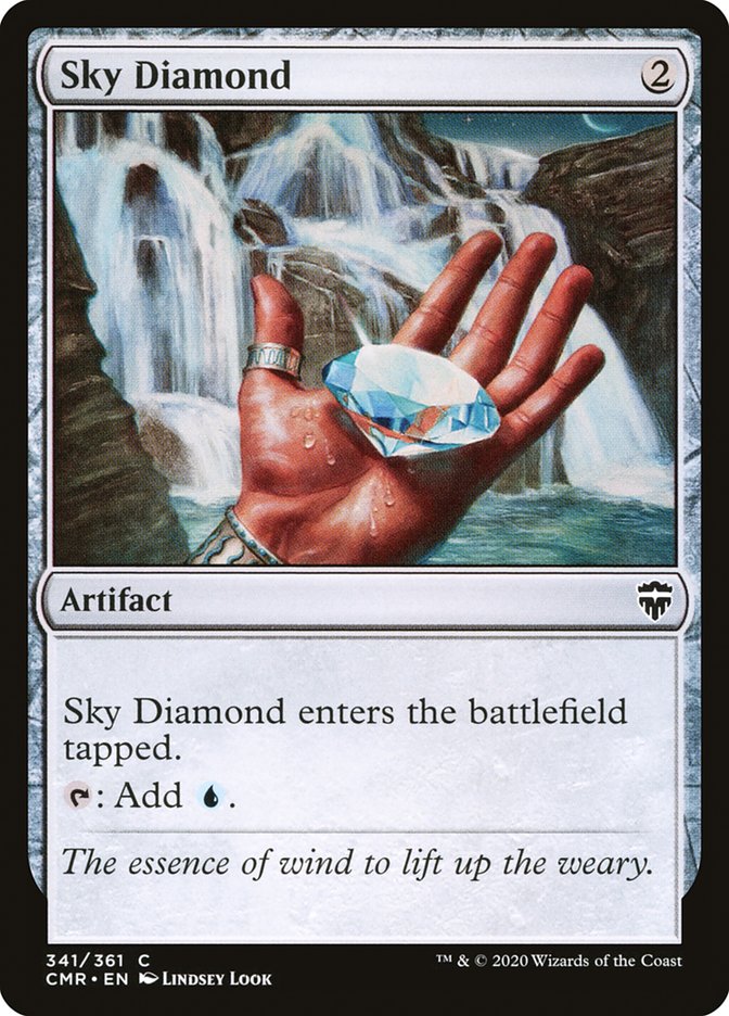 Sky Diamond front