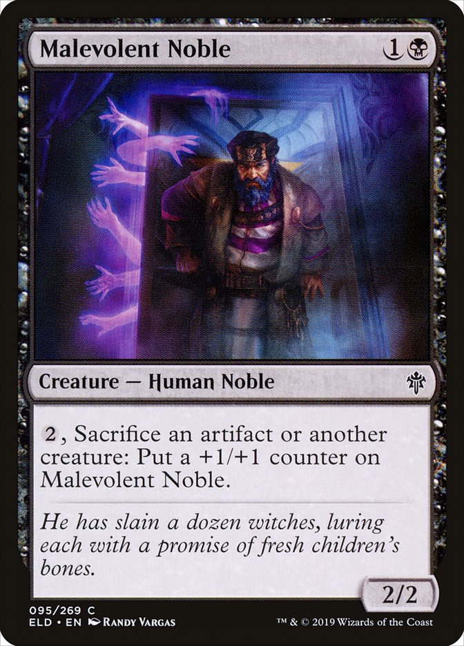 Malevolent Noble front