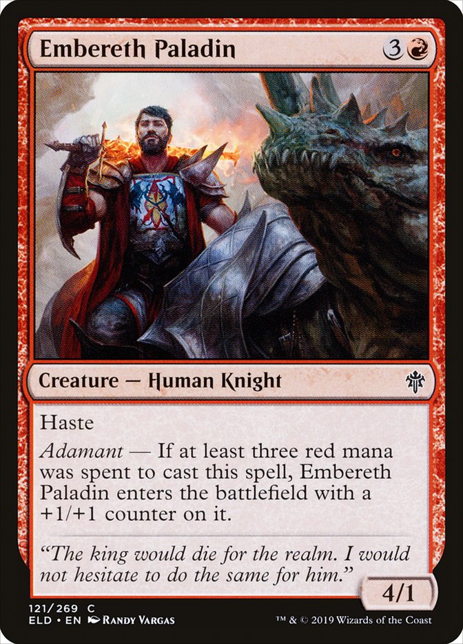 Embereth Paladin front