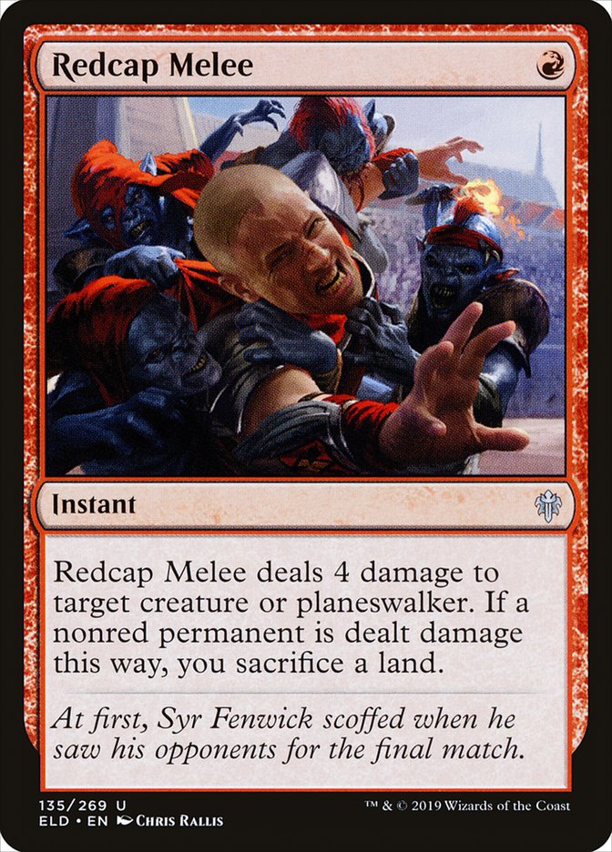 Redcap Melee front