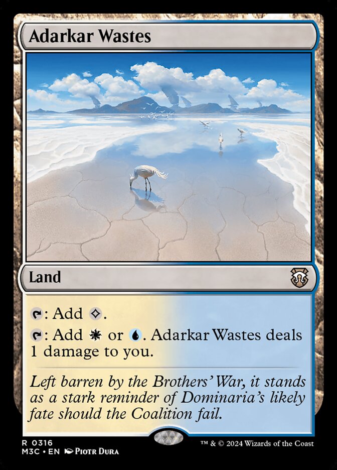 Adarkar Wastes front