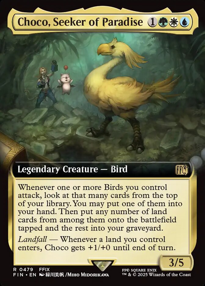 Choco, Seeker of Paradise front