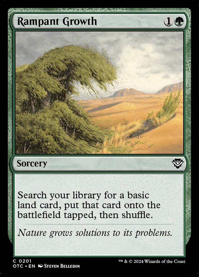 Rampant Growth front