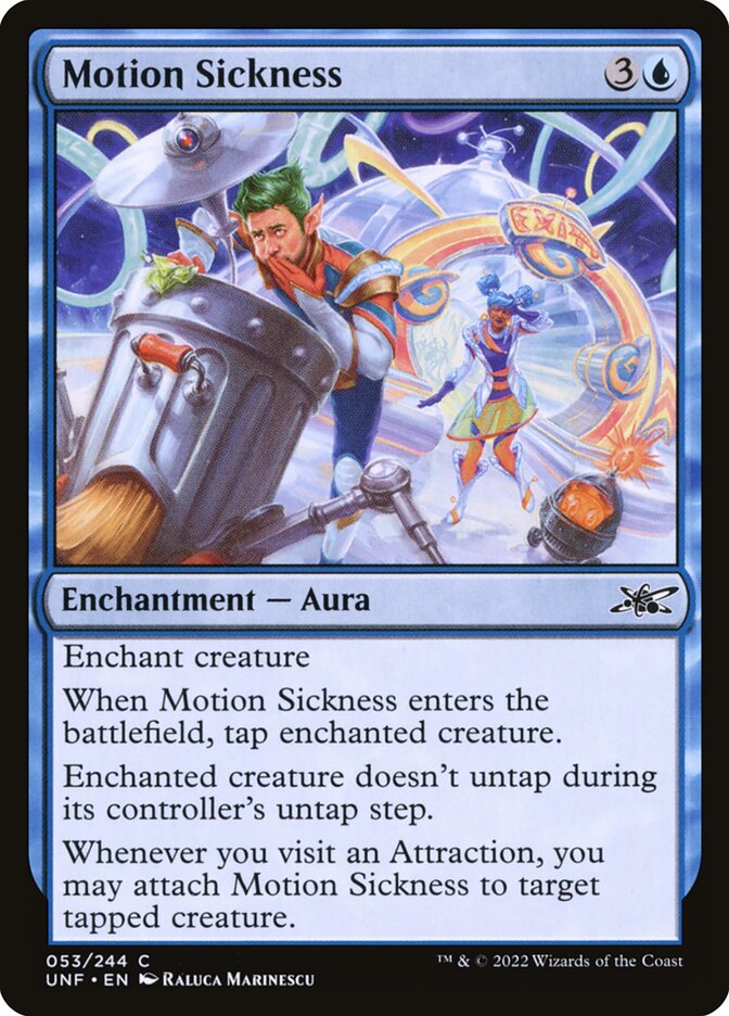 Motion Sickness front