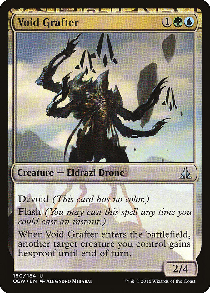Void Grafter front