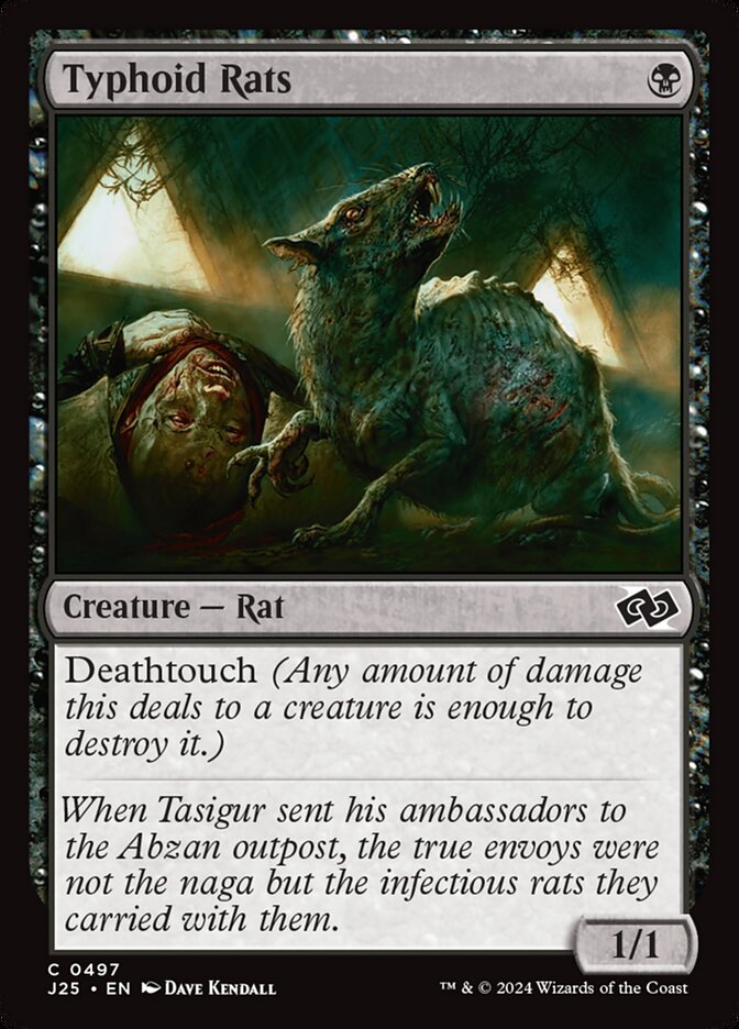 Typhoid Rats front