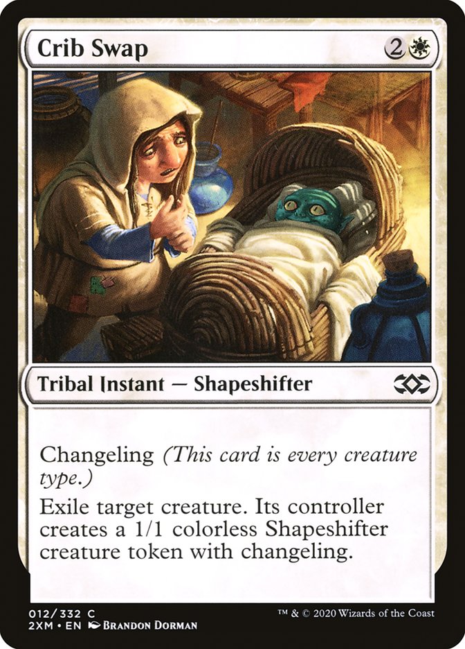 Crib Swap front