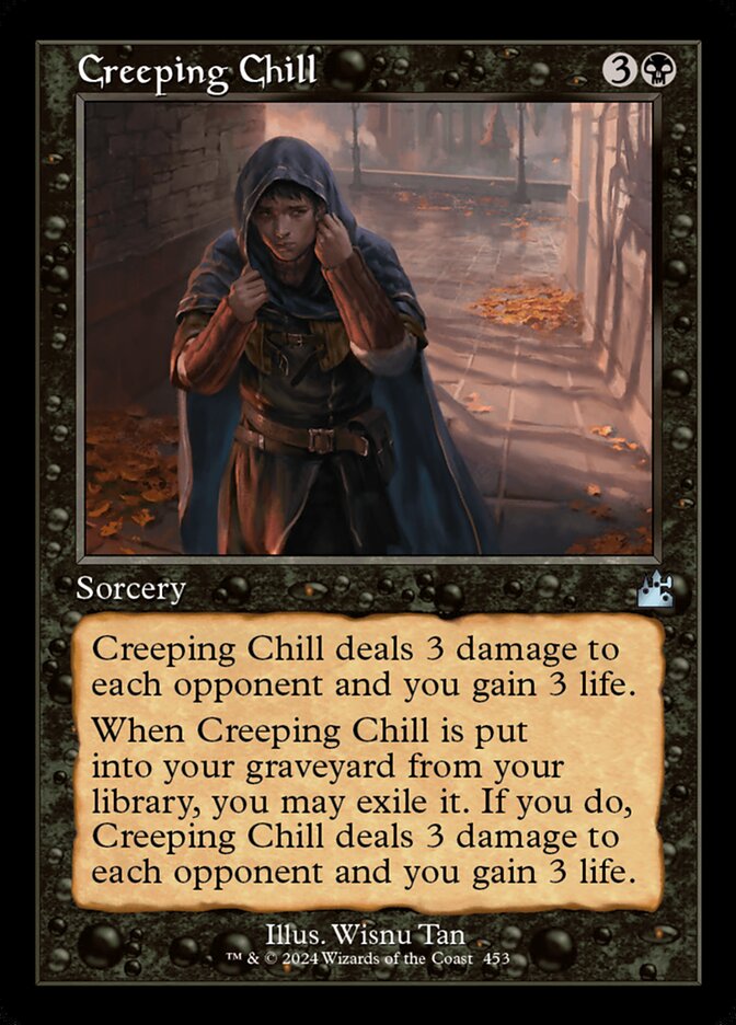 Creeping Chill front