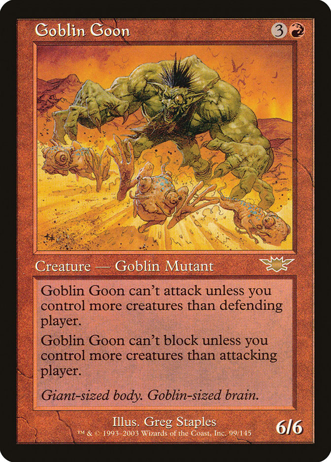 Goblin Goon front