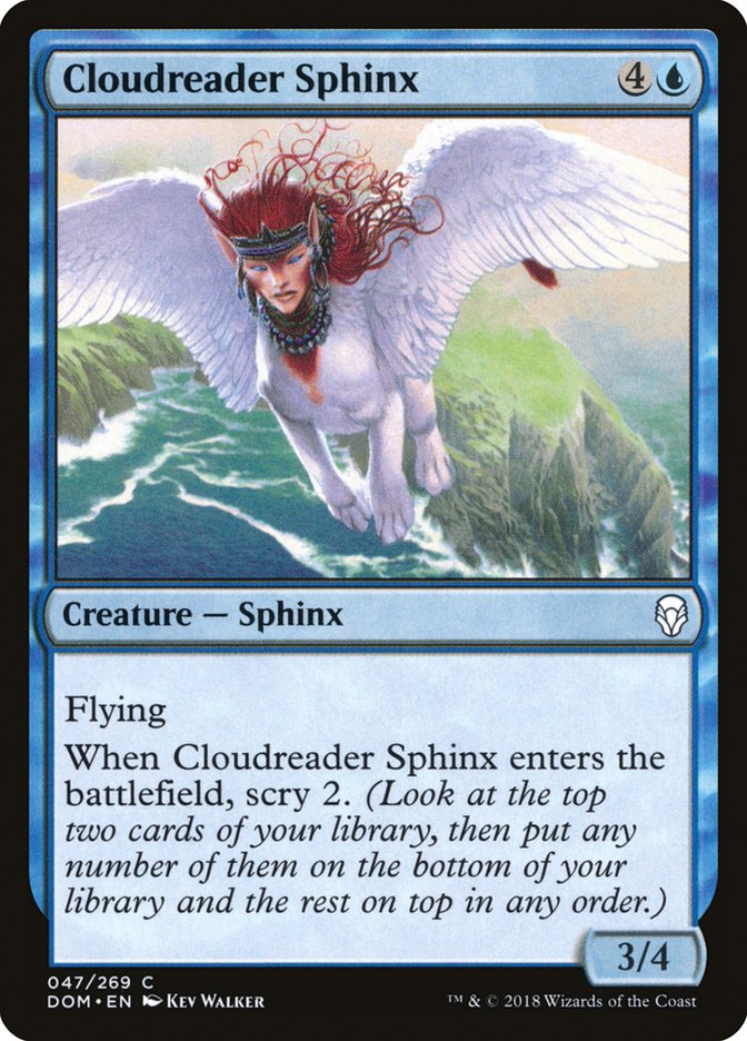 Cloudreader Sphinx front