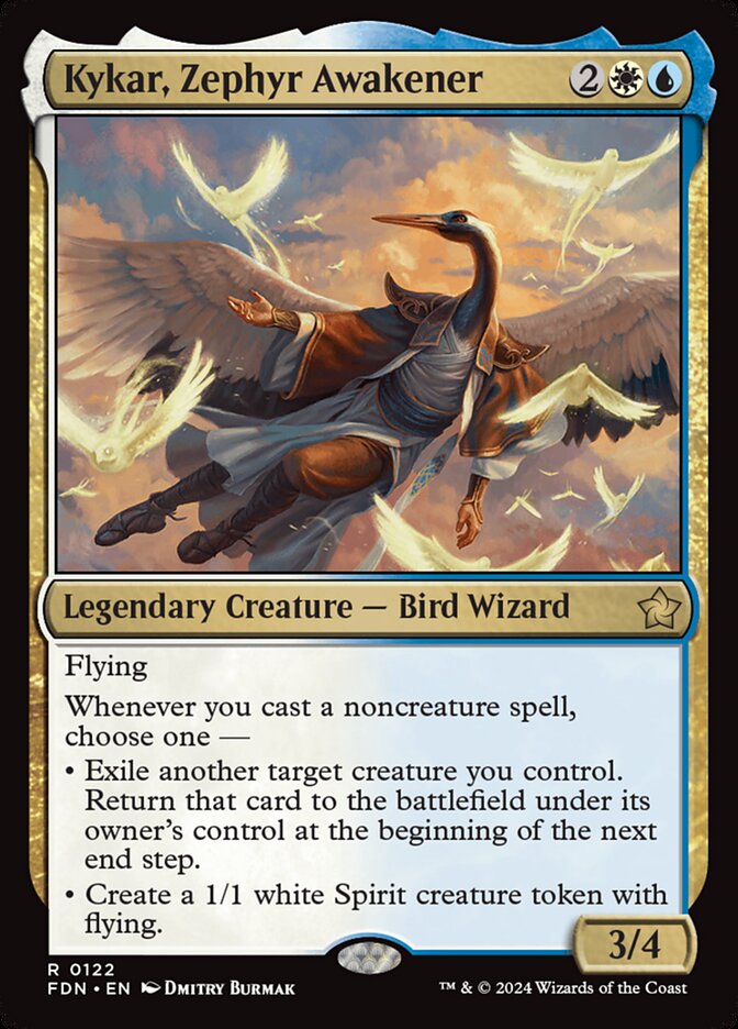 Kykar, Zephyr Awakener front