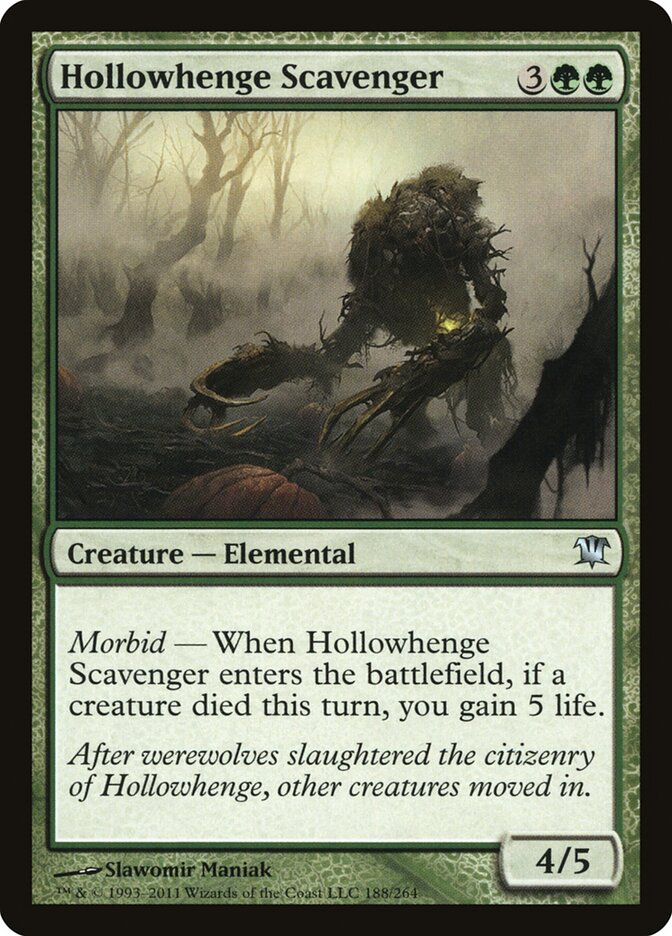 Hollowhenge Scavenger front