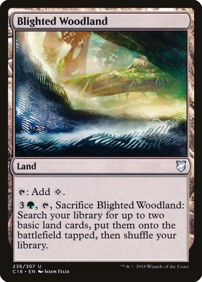 Blighted Woodland front