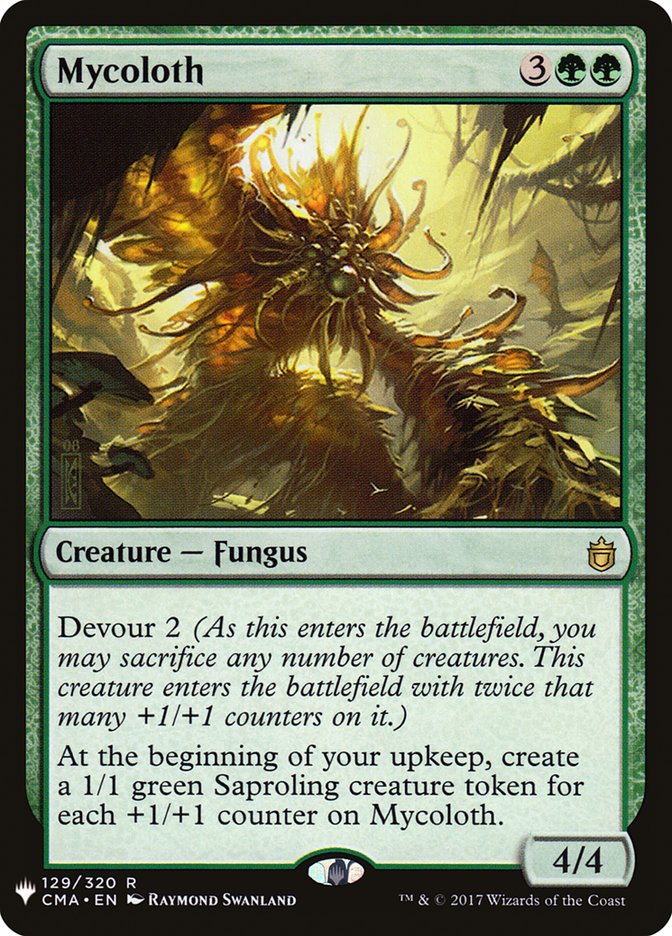 Mycoloth front