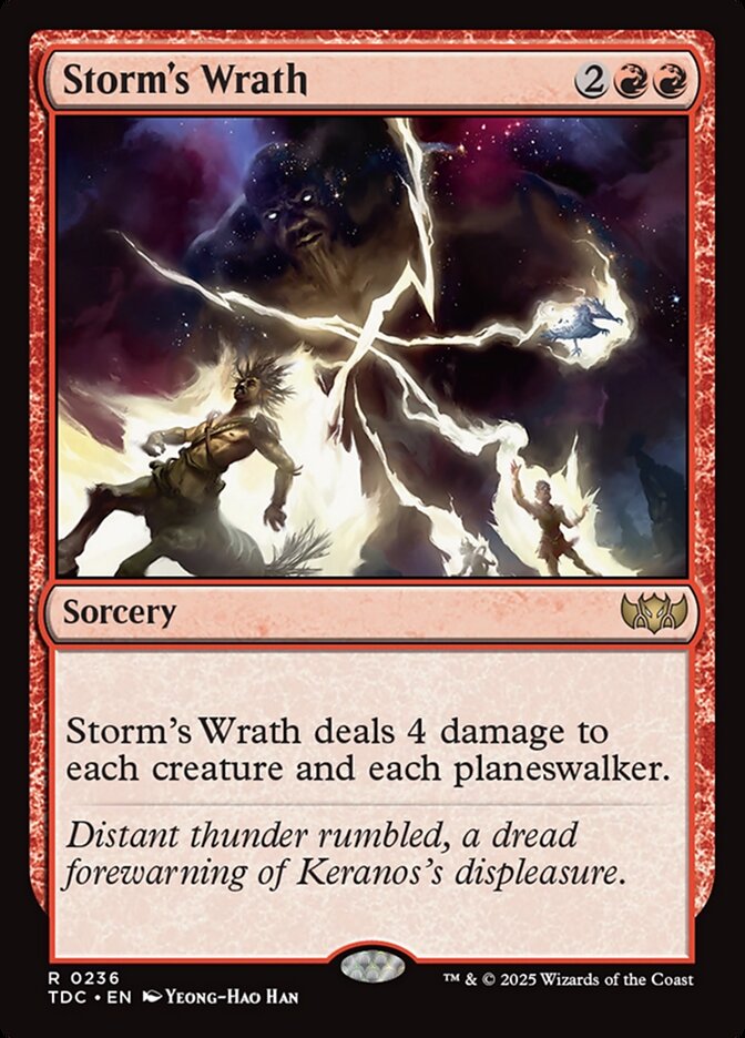 Storm's Wrath front