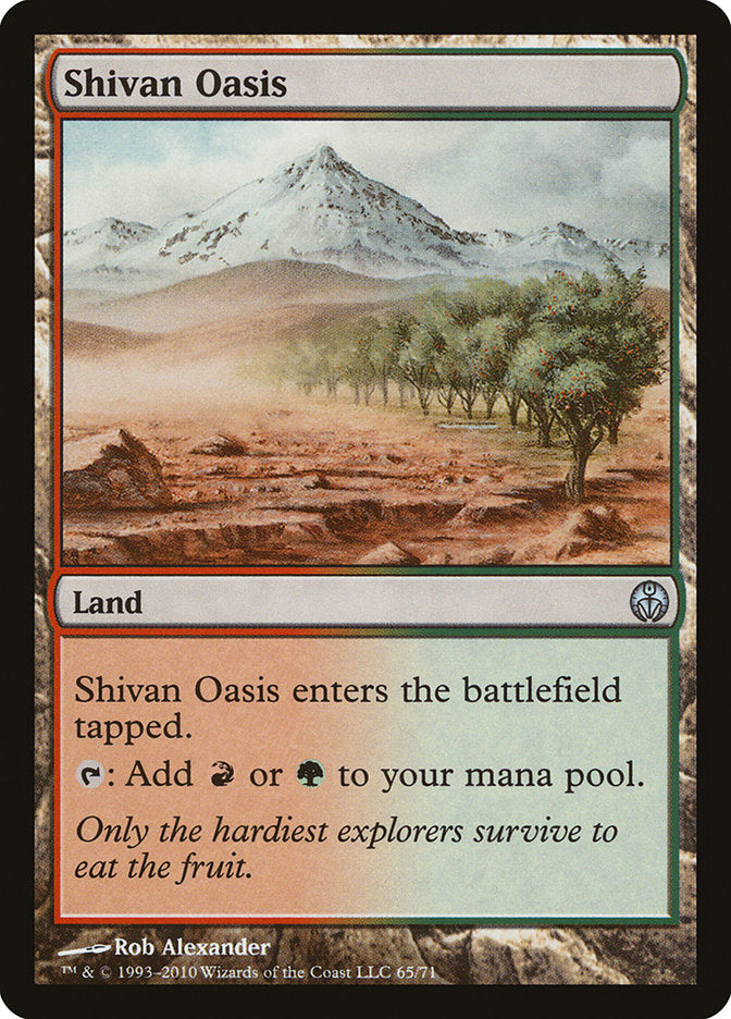 Shivan Oasis front