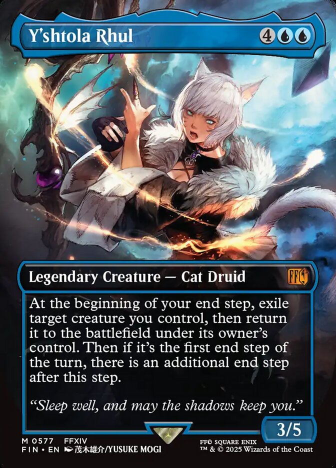 Y'shtola Rhul front
