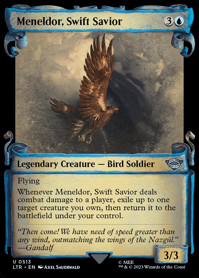 Meneldor, Swift Savior front