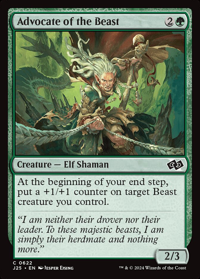 Advocate of the Beast front