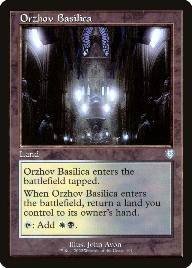 Orzhov Basilica front