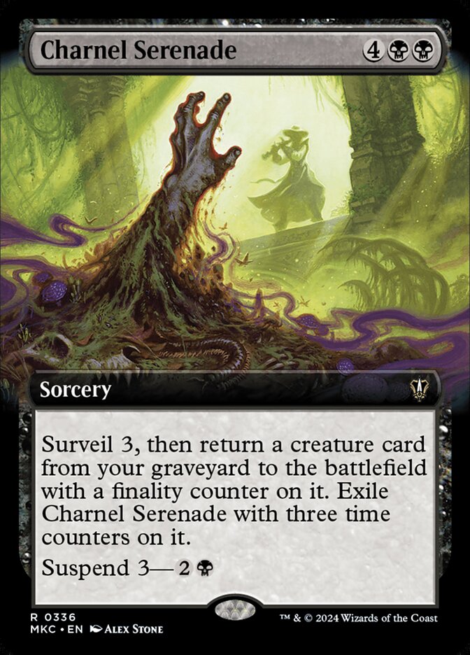 Charnel Serenade front