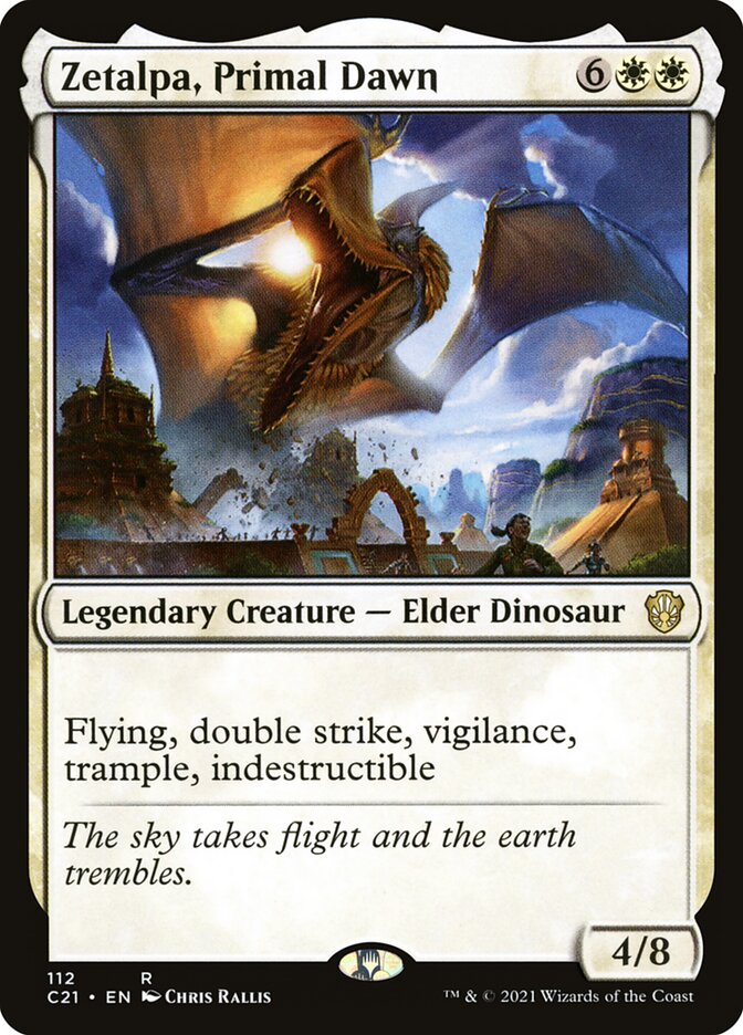 Zetalpa, Primal Dawn front