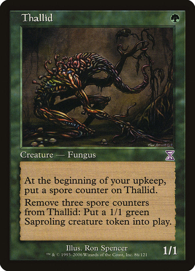 Thallid front