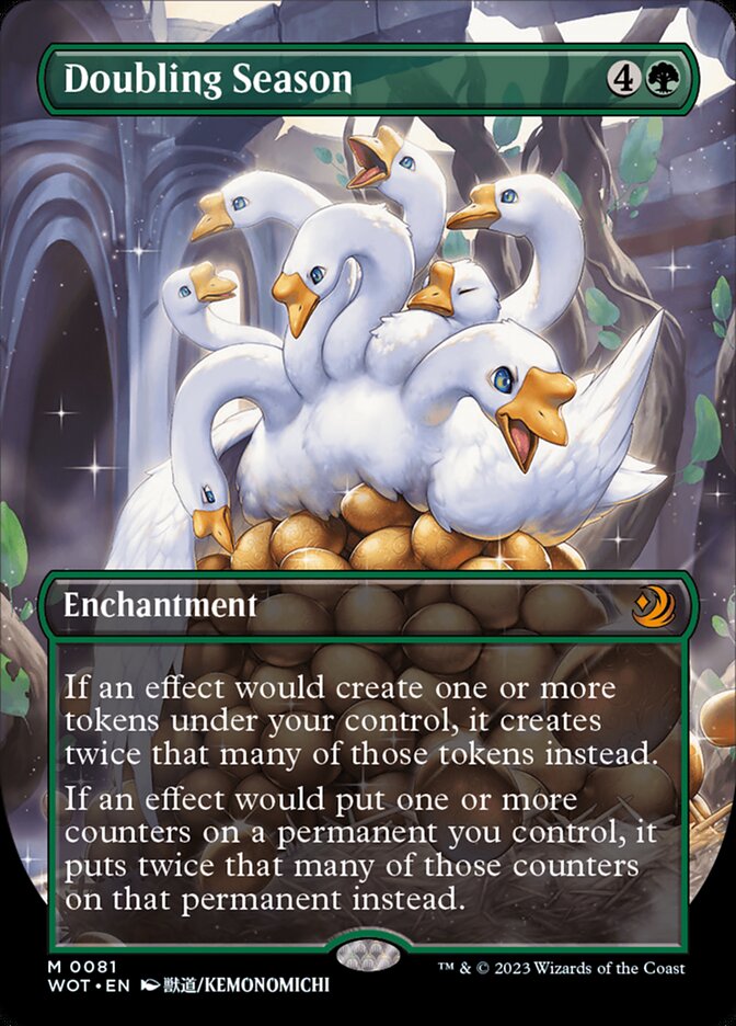 Doubling Season front
